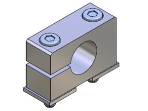 Cross connector round 16 6