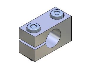 Crossclamp pipe 14 5