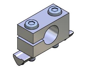 Crossclamp pipe 14 6