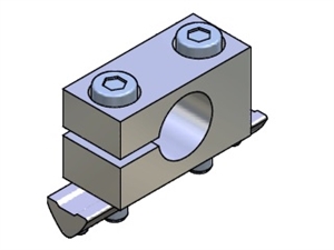 Kreuzverbindung Rohr 14 6