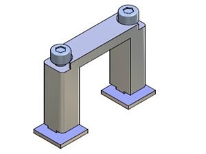 Lacznik C 30x30