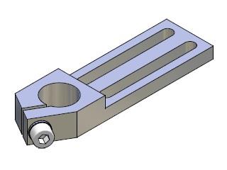 Long Angle clamp 16