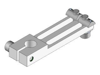 Long Angle clamp 10 5