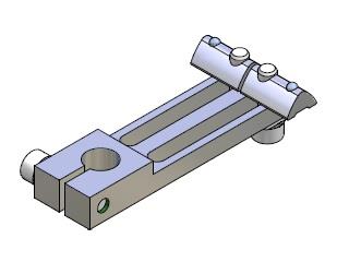 Long Angle clamp 10 6