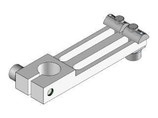 Klemmstück verstellbar 12 5