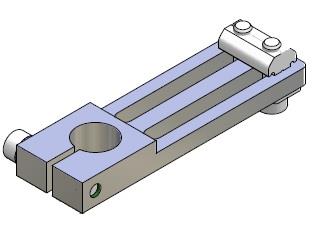 Klemmstück verstellbar 14 X