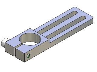 Long Angle clamp 20