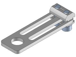 Mounting bracket 10 X