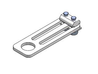 Mounting bracket 14 X