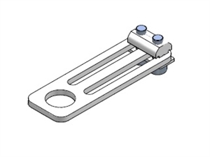 Klemmstück Verstellbar 14 X