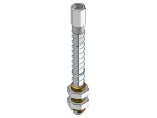 Soporte Roscado de Muelle Antitorsión M14 50