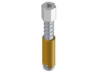 Nierotacyjny adapter ssawki gladki 10 10 F standard