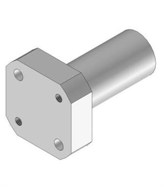 Adapter for cylinder 12