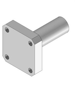 Adapter für Kompaktzylinder 20