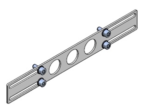 Endplatte X 25x25 220