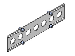 Lacznik plaski X 50x25 220