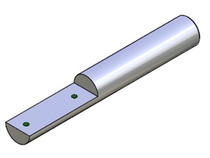 Adaptador para cilindro compacto 16