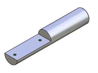 Adapter für Kompaktzylinder 25