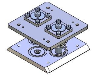 Ground Plate Spring Loaded 100