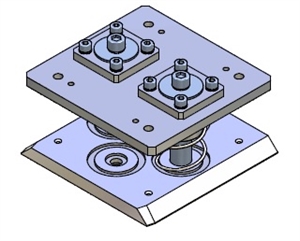 Placa de Base - Resorte 100