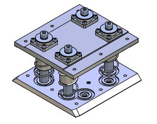 Placa de Base - Resorte 160