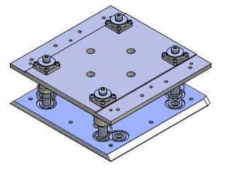 Ground Plate Spring Loaded 250