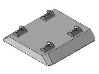 Syst.szybk.mocowania (chwytak) model   60 5