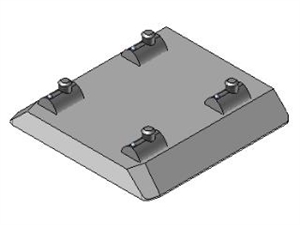 Syst.szybk.mocowania (chwytak) model   60 5