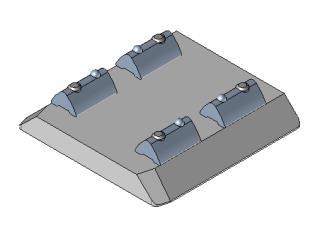 Syst.szybk.mocowania (chwytak) model  60 6