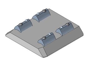 Quick changer (gripper side) 60 6