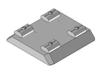 Quick changer (gripper side) 60 X