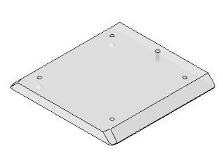 Quick changer (gripper side) 100