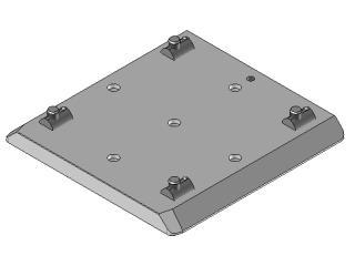 Quick changer (gripper side) 100 5