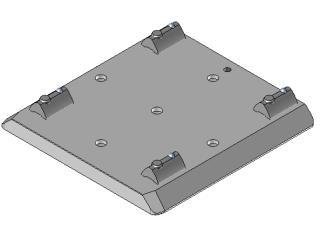 Quick changer (gripper side) 100 6