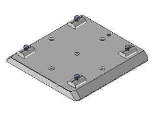 Quick changer (gripper side) 100 X