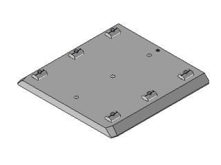 Syst.szybk.mocowania (chwytak) model  160 X