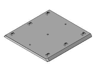 Sistema de Cambio Rápido lado pinza 250 X