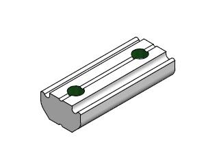 Channel nut for Profile M4 17