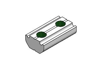 Channel nut for Profile M5 11