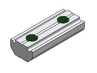 Channel nut for Profile M5 15