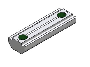 Channel nut for Profile M5 25