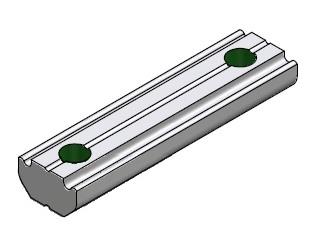 Channel nut for Profile M5 30