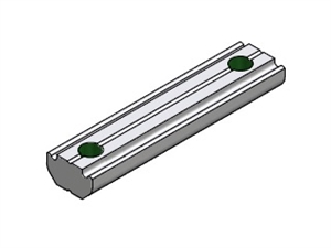 Nutenstein für Profile M5 35