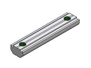 Nutenstein für Profile M5 38