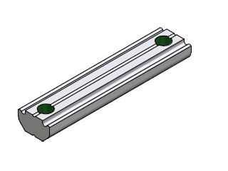 Nutenstein für Profile M5 40