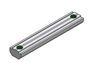 Channel nut for Profile M5 50