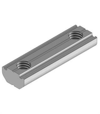 Channel nut for Profile M6 25