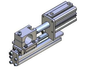 Linear stroke unit 50