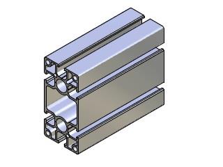 Profile 80X40 1000 mm