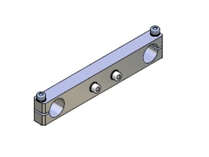 Adapter für Kompaktzylinder 25 16